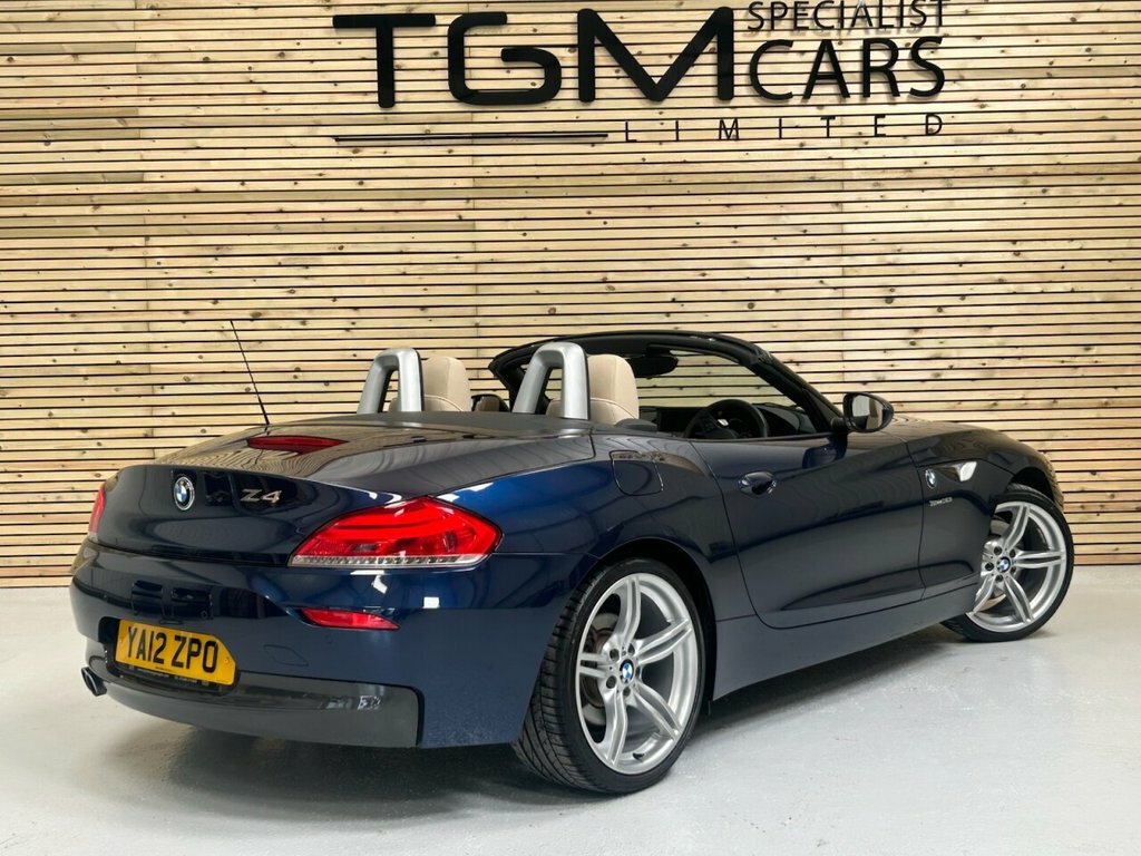 BMW Z4 Blue #9