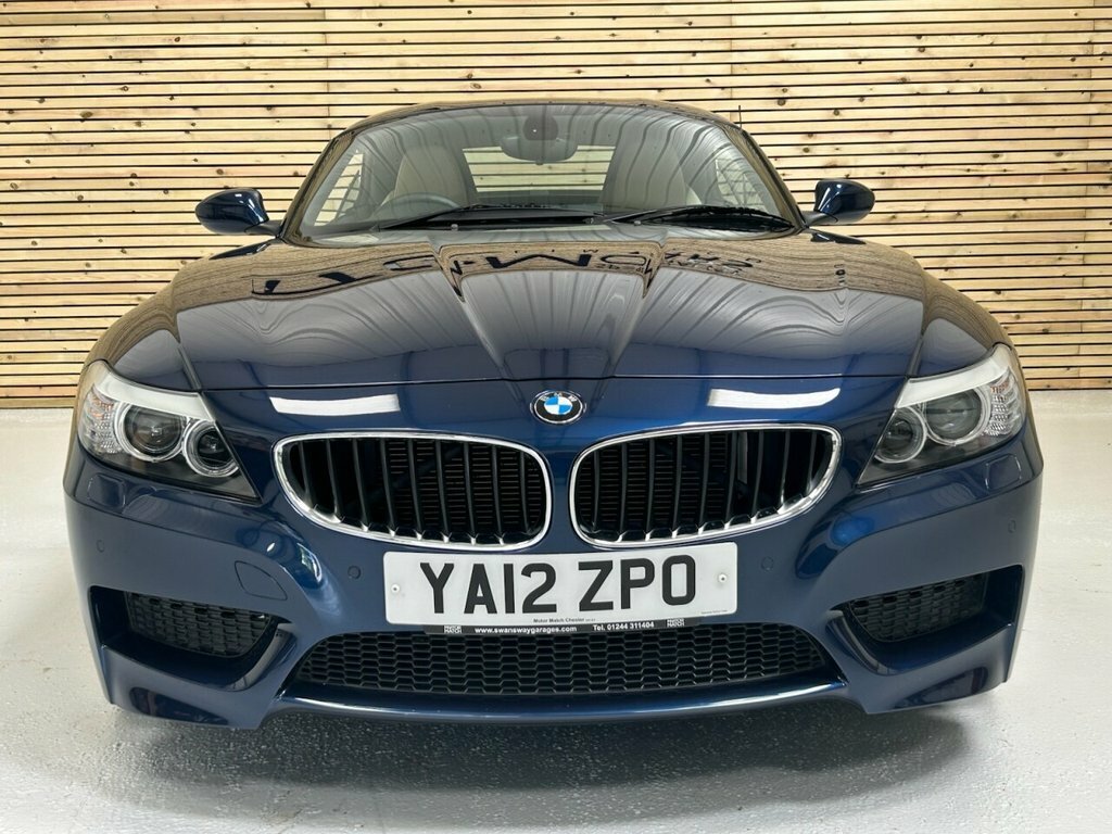 BMW Z4 Blue #29