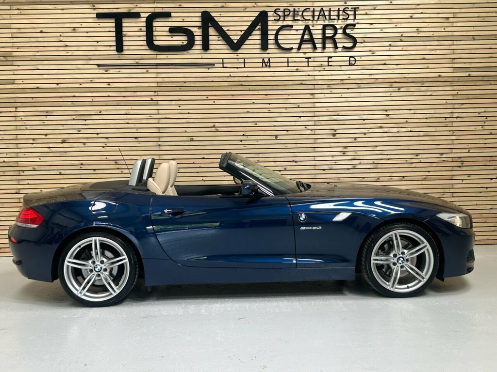BMW Z4 Blue #10