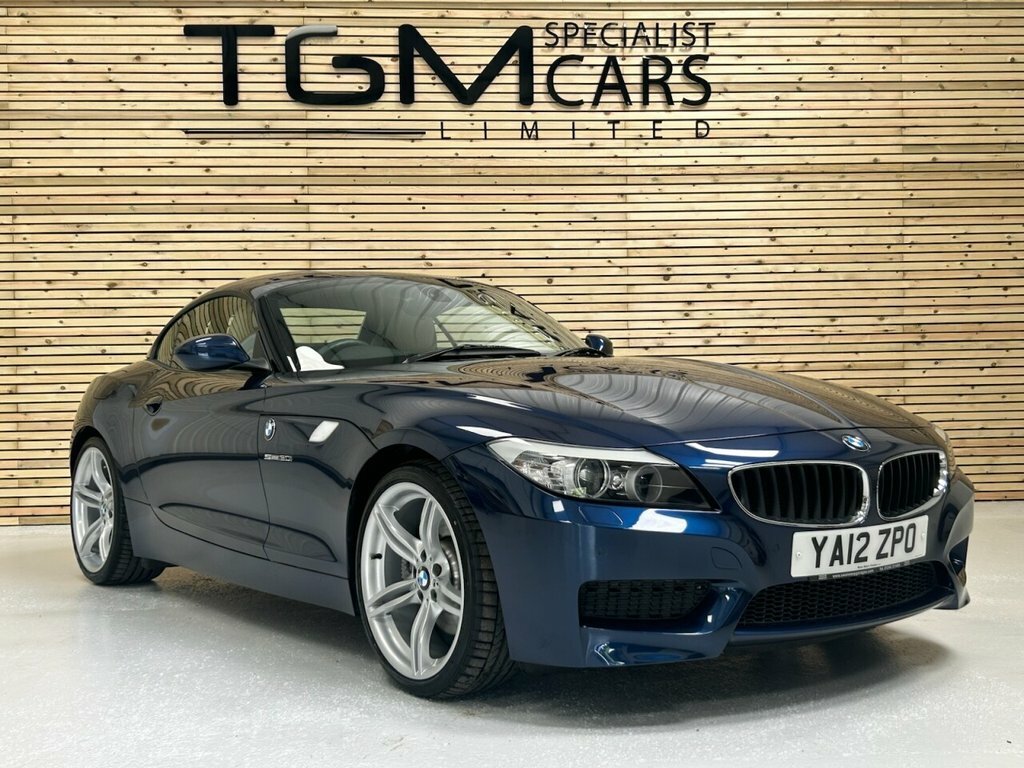 BMW Z4 Blue #15