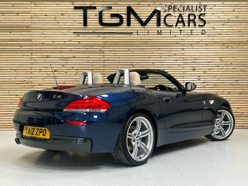 BMW Z4 Blue #50