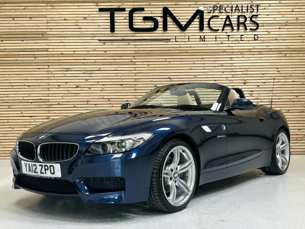 BMW Z4 Blue #22