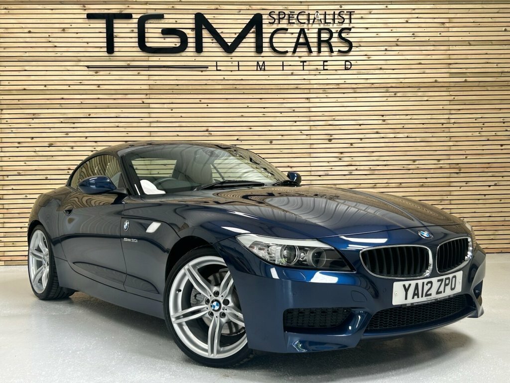 BMW Z4 Blue #11