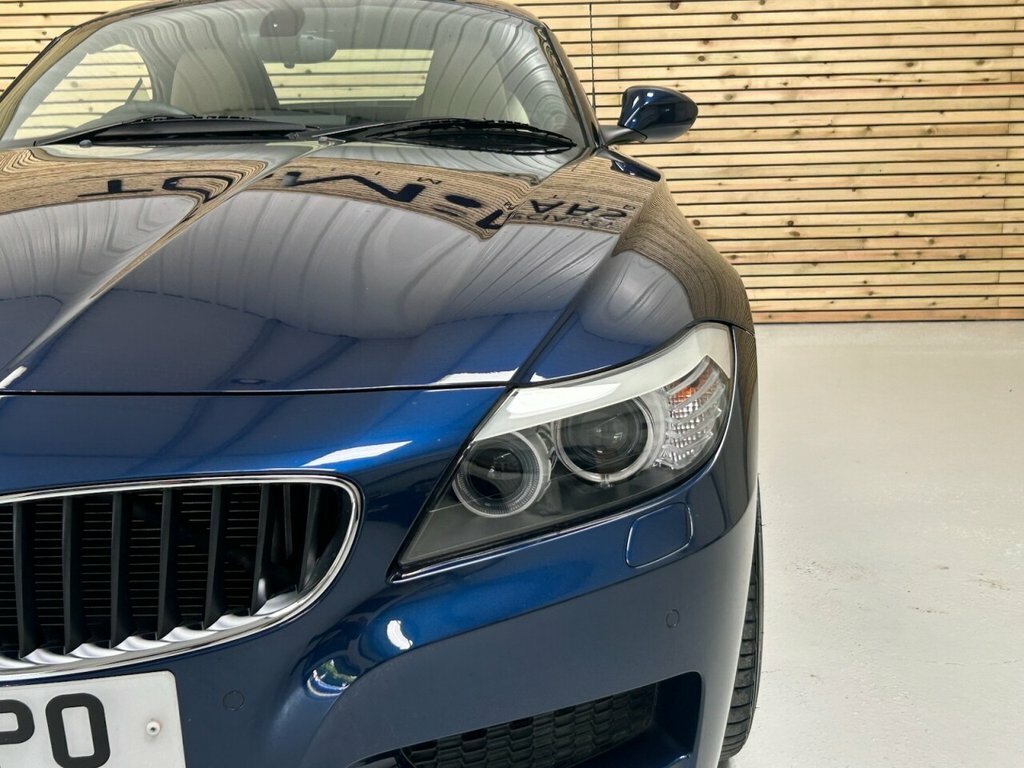 BMW Z4 Blue #30