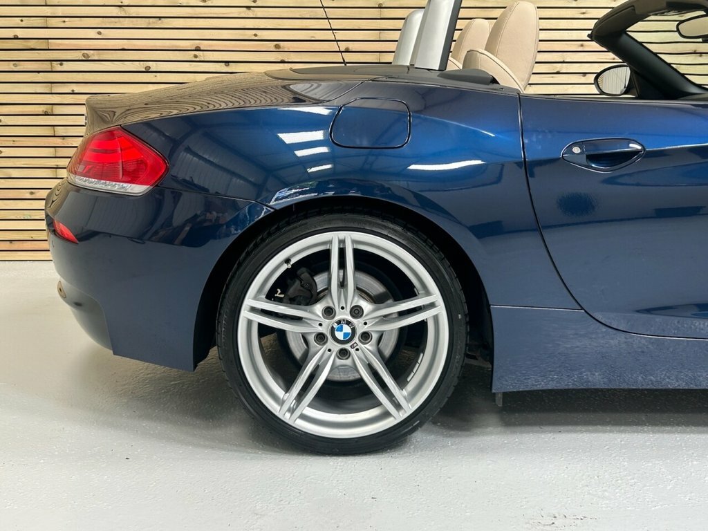BMW Z4 Blue #39