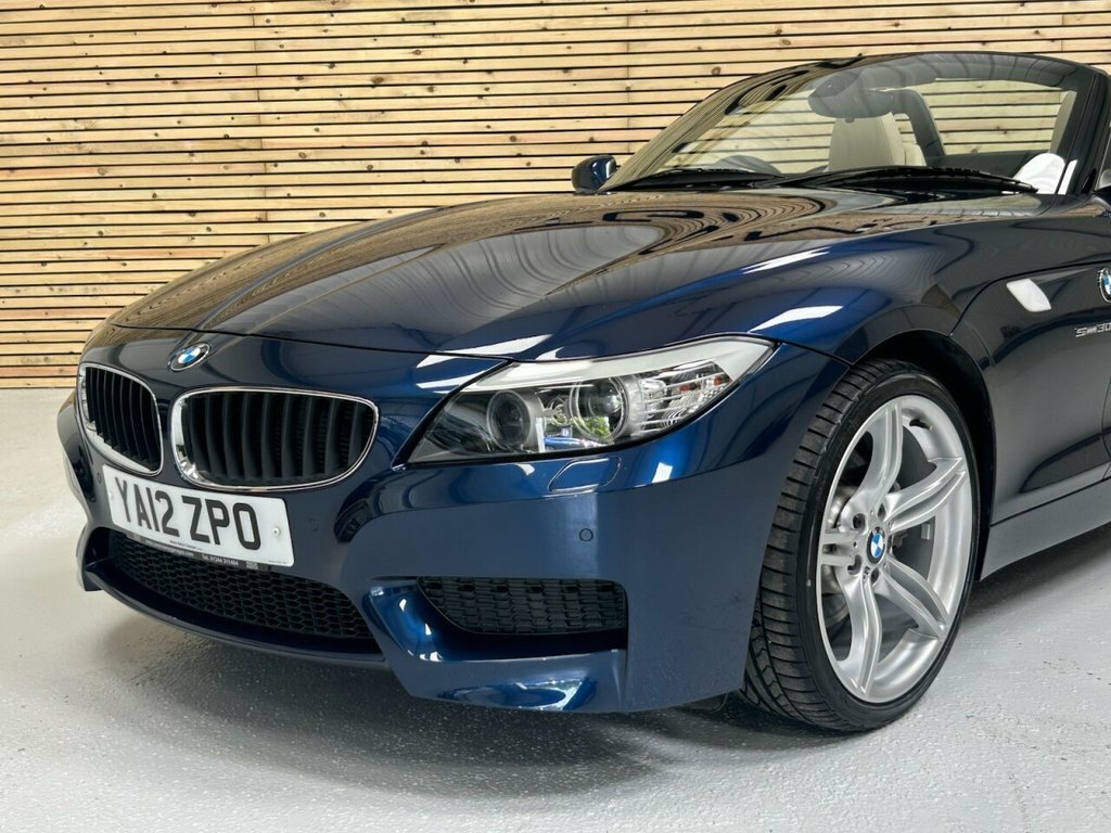BMW Z4 Blue #21