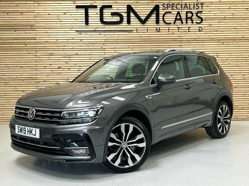 Volkswagen Tiguan 2L R-line Tech Grey #2