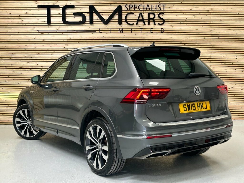 Volkswagen Tiguan 2L R-line Tech Grey #4