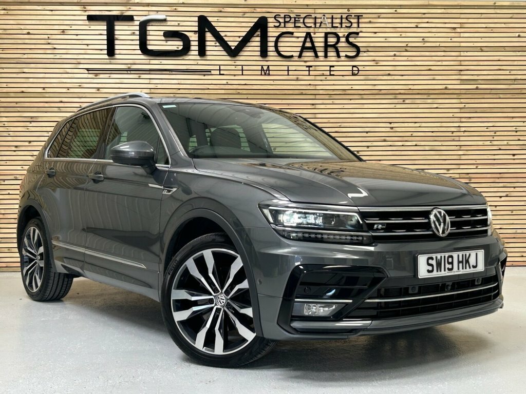 Volkswagen Tiguan 2L R-line Tech Grey #6