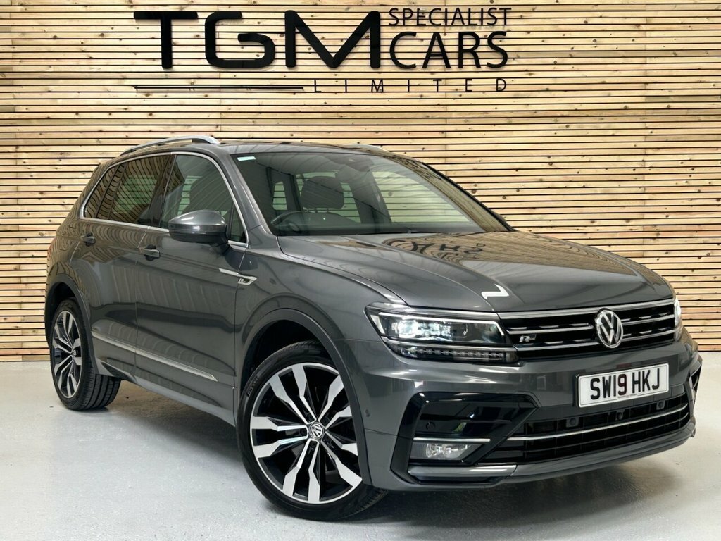 Volkswagen Tiguan 2L R-line Tech Grey