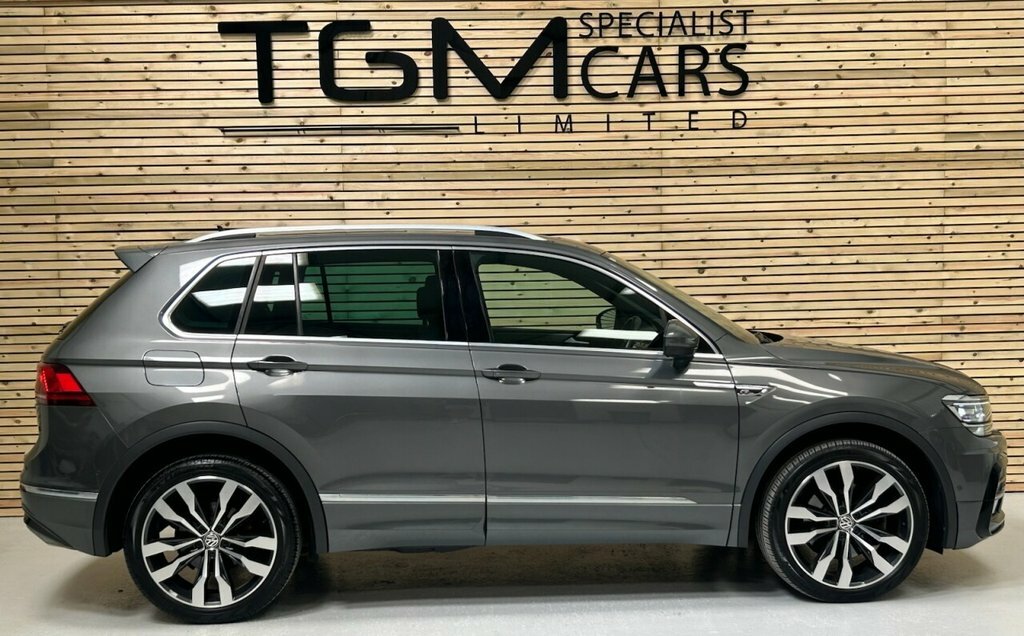 Volkswagen Tiguan 2L R-line Tech Grey #5