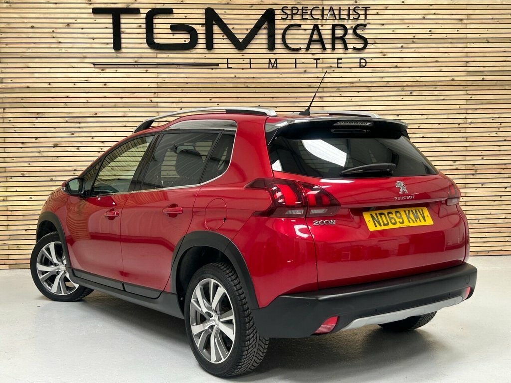 Peugeot 2008 1.2L Allure Premium Red #3