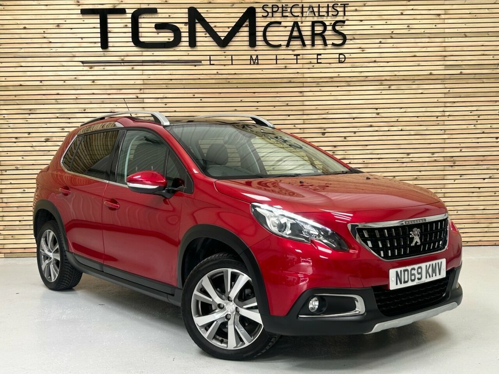 Peugeot 2008 1.2L Allure Premium Red