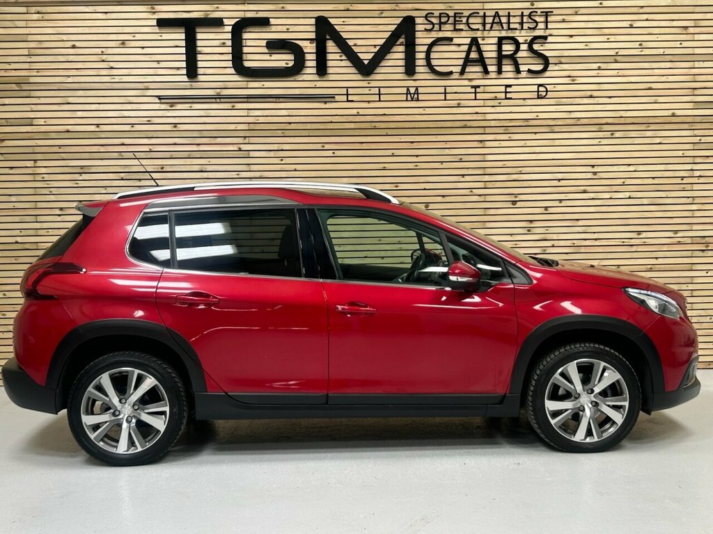 Peugeot 2008 1.2L Allure Premium Red #5