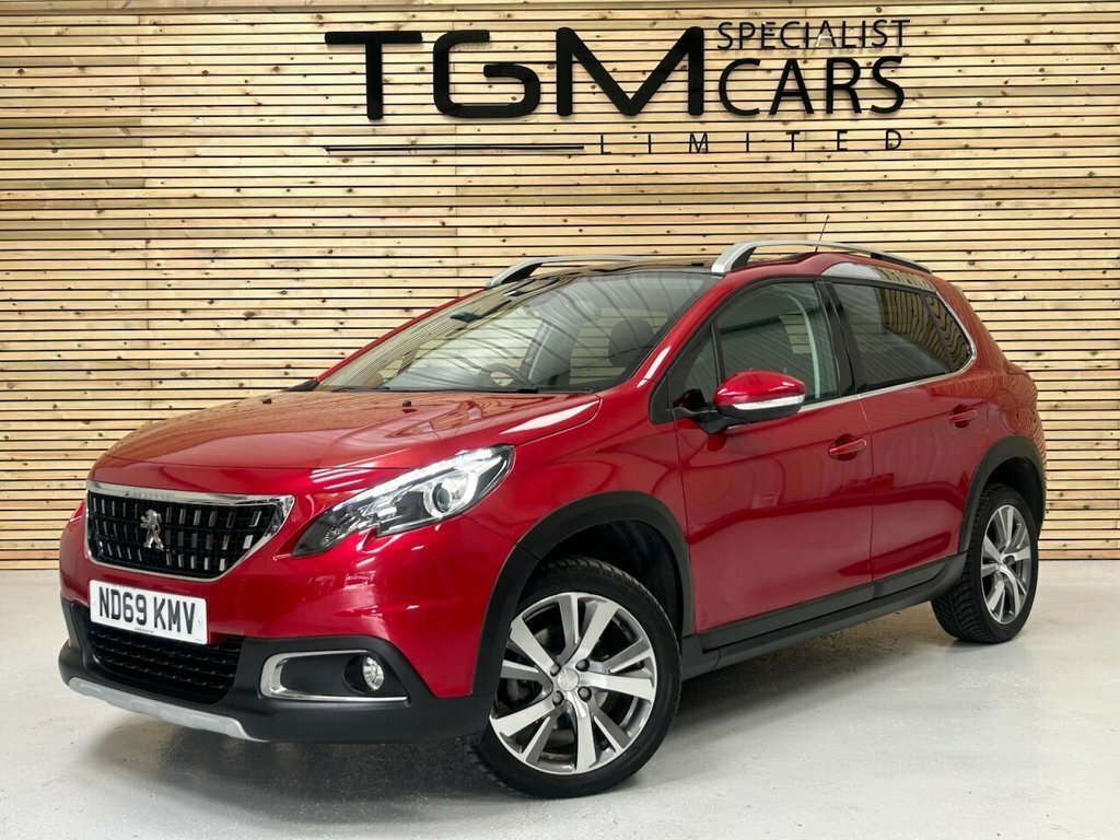 Peugeot 2008 1.2L Allure Premium Red #2