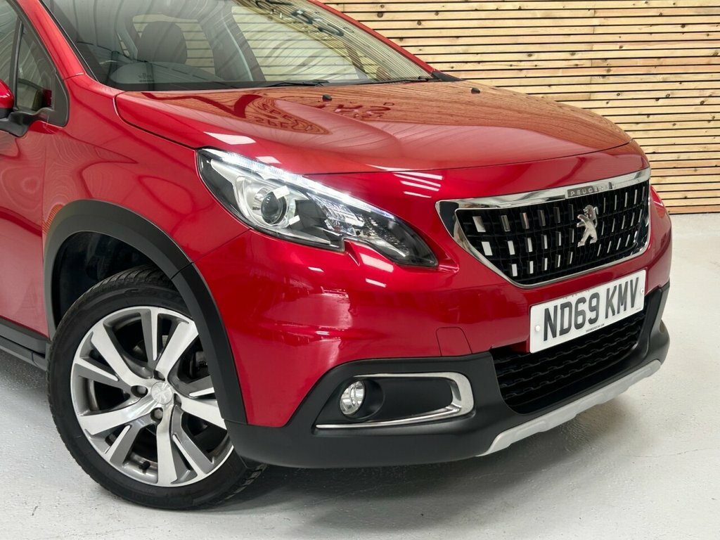 Peugeot 2008 1.2L Allure Premium Red #6