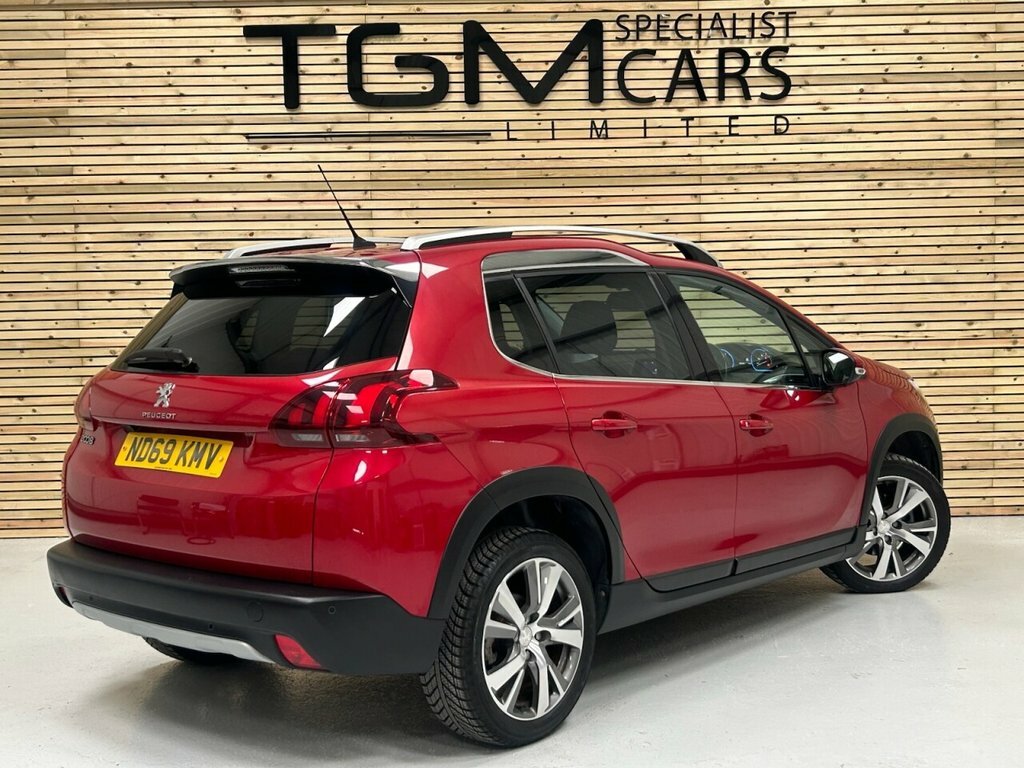 Peugeot 2008 1.2L Allure Premium Red #4