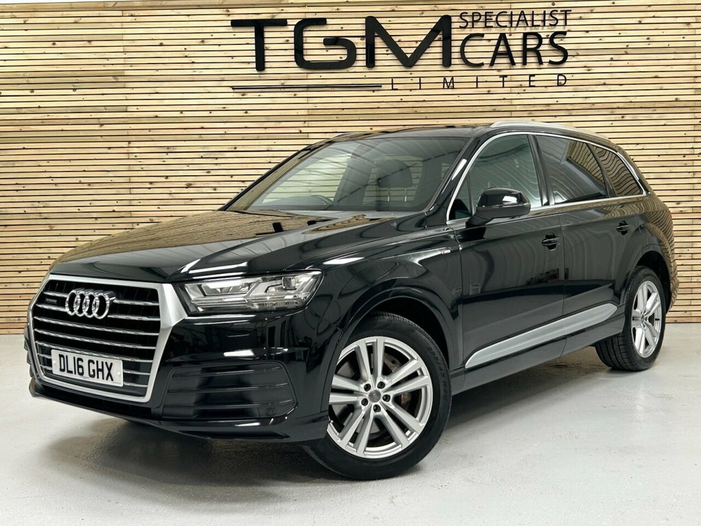 Audi Q7 3L S Line Black #2