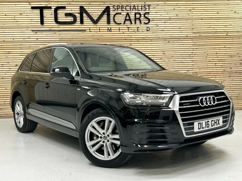 Audi Q7 3L S Line Black