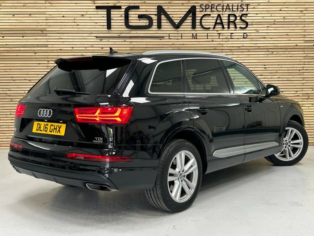 Audi Q7 3L S Line Black #4