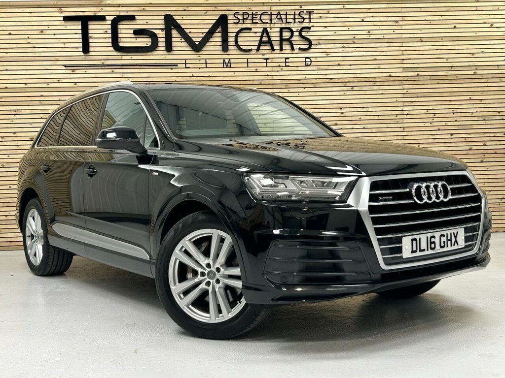 Audi Q7 3L S Line Black #6