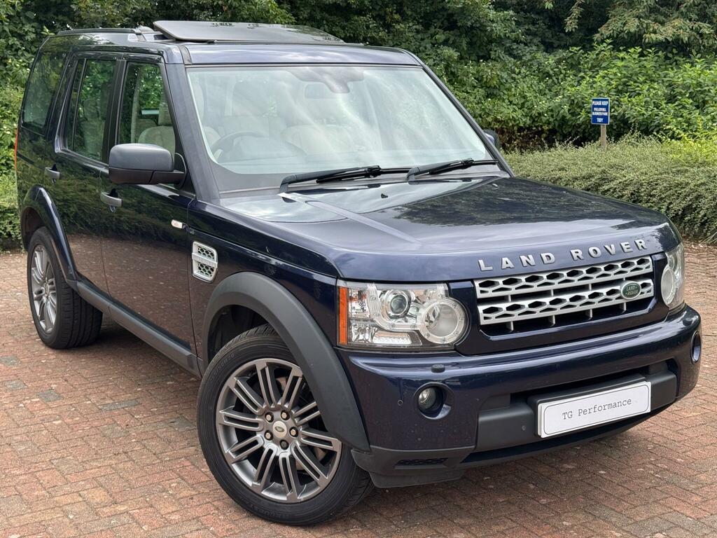 Land Rover Discovery 4 3.0 Sd V6 Hse 4Wd Euro 5 Blue