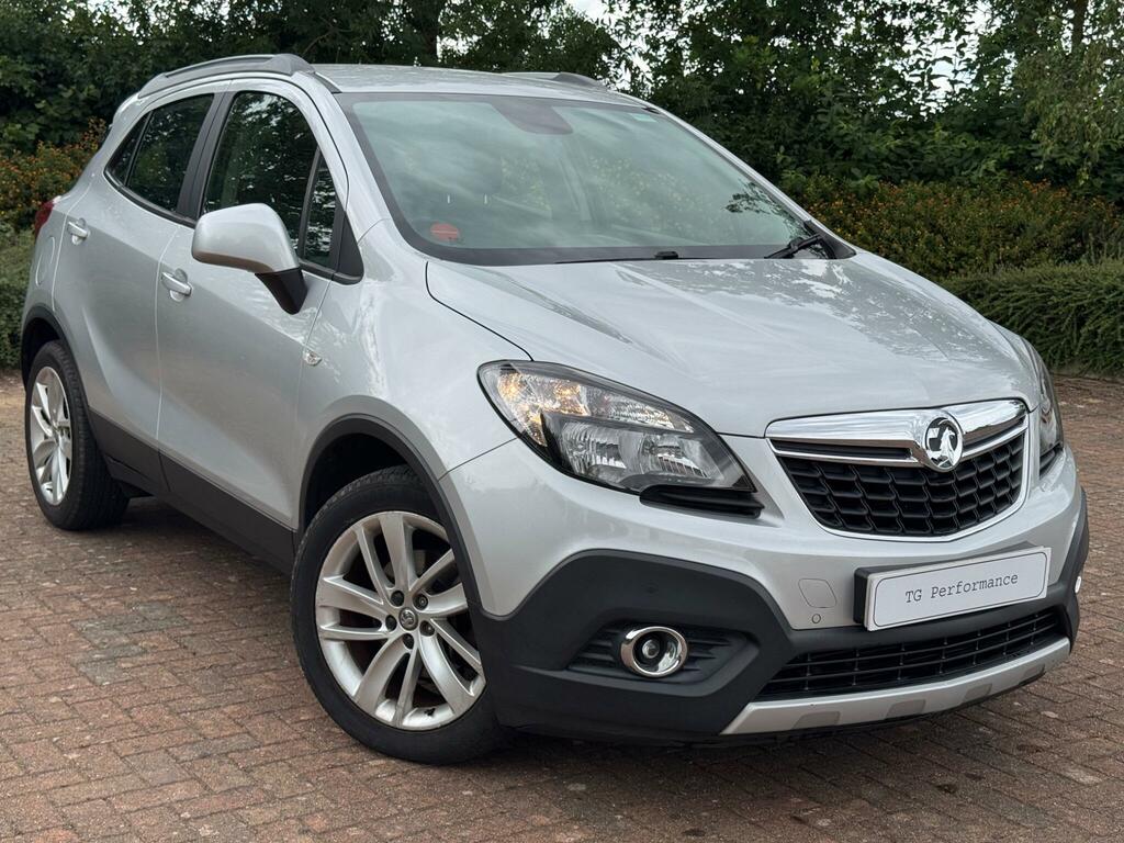 Vauxhall Mokka 1.4T Exclusiv 2Wd Euro 5 Ss Silver
