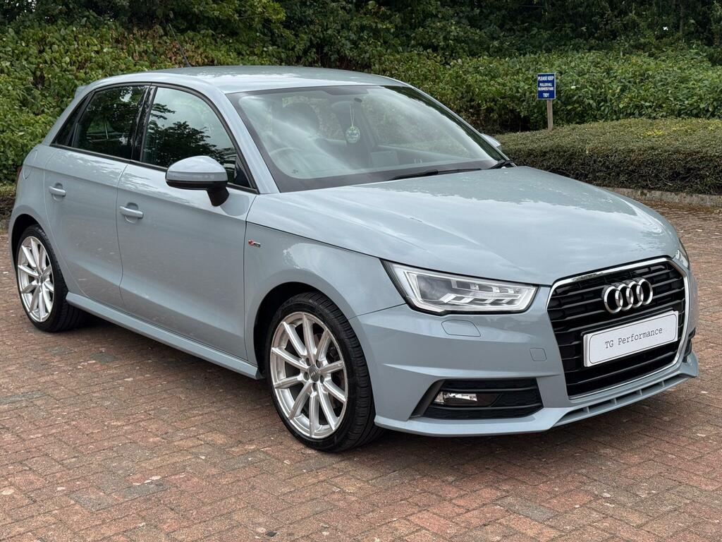 Audi A1 S Line Grey #2