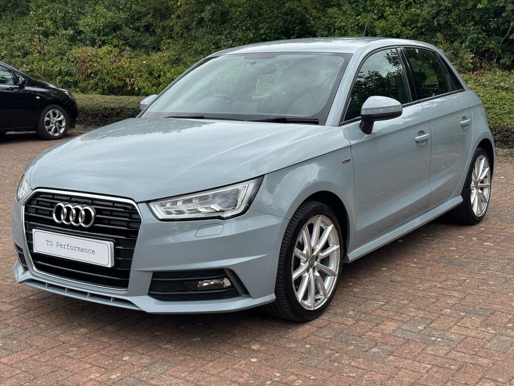 Audi A1 S Line Grey #4