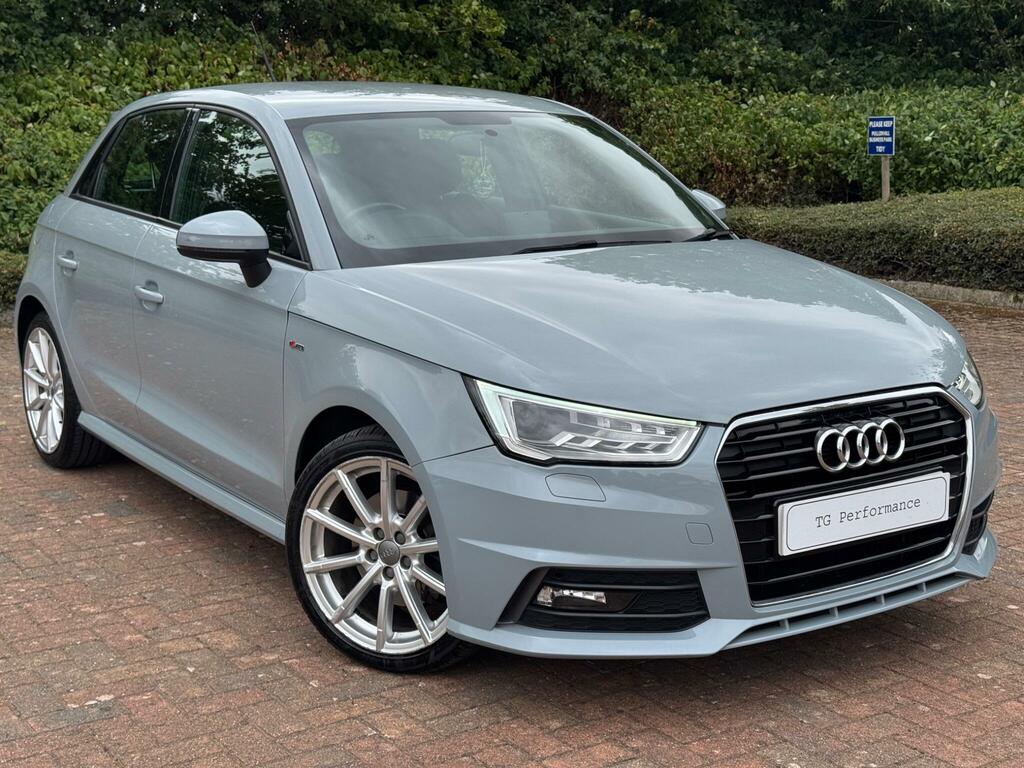 Audi A1 S Line Grey