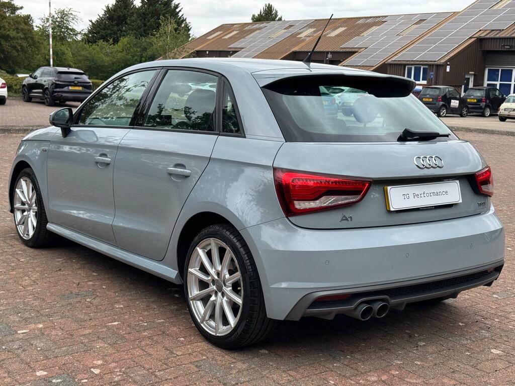 Audi A1 S Line Grey #5