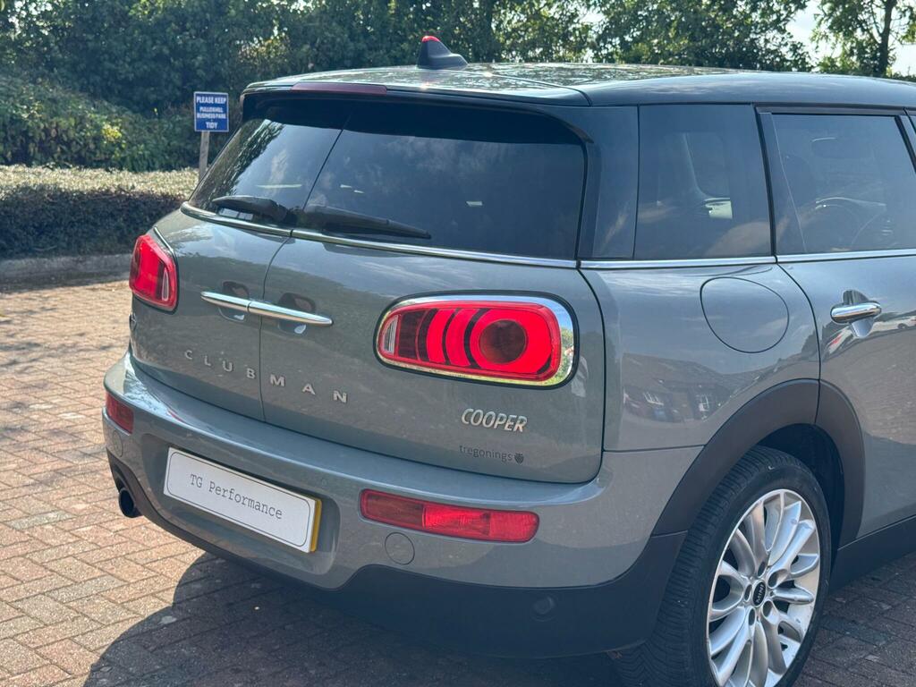Mini Clubman Cooper Silver #12