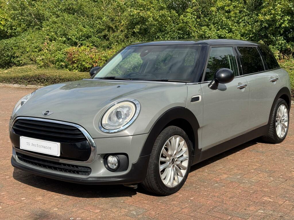 Mini Clubman Cooper Silver #8