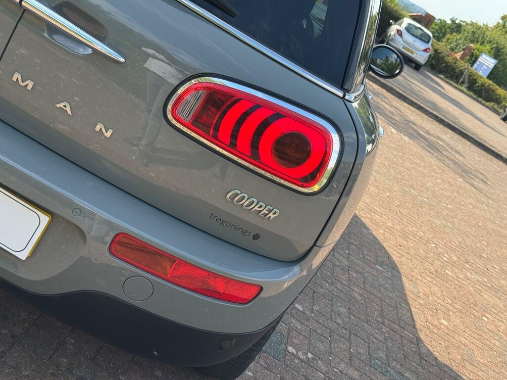 Mini Clubman Cooper Silver #51