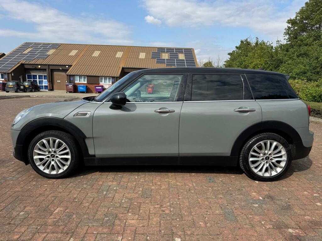 Mini Clubman Cooper Silver #9