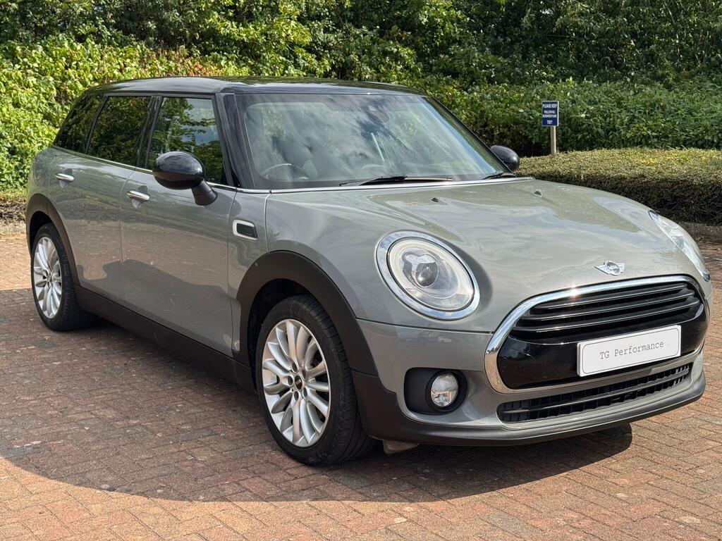 Mini Clubman Cooper Silver #7