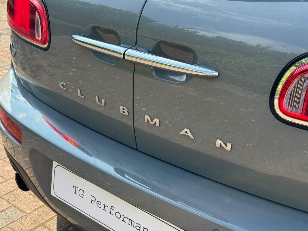Mini Clubman Cooper Silver #56