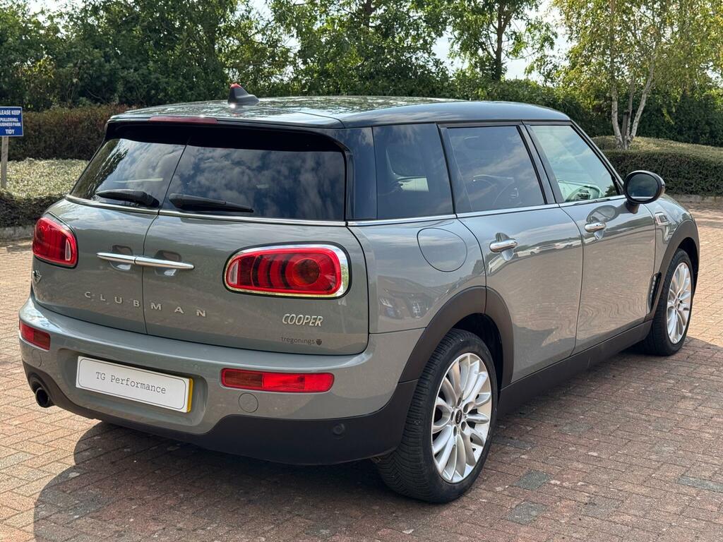 Mini Clubman Cooper Silver #13