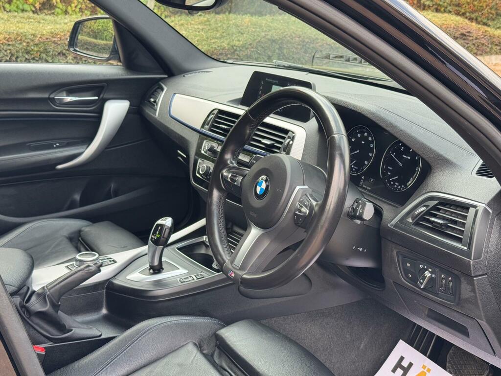 BMW 1 Series M Sport Black #3