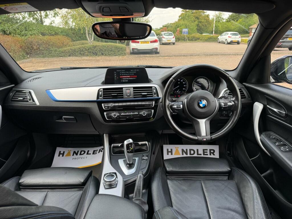BMW 1 Series M Sport Black #5