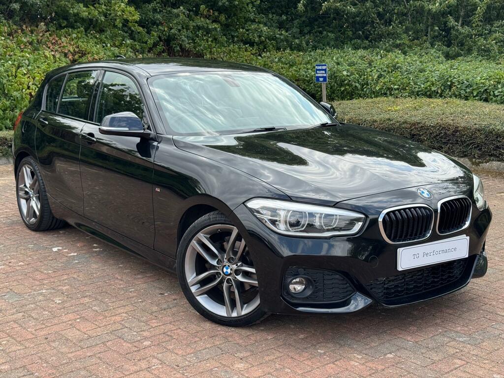 BMW 1 Series M Sport Black
