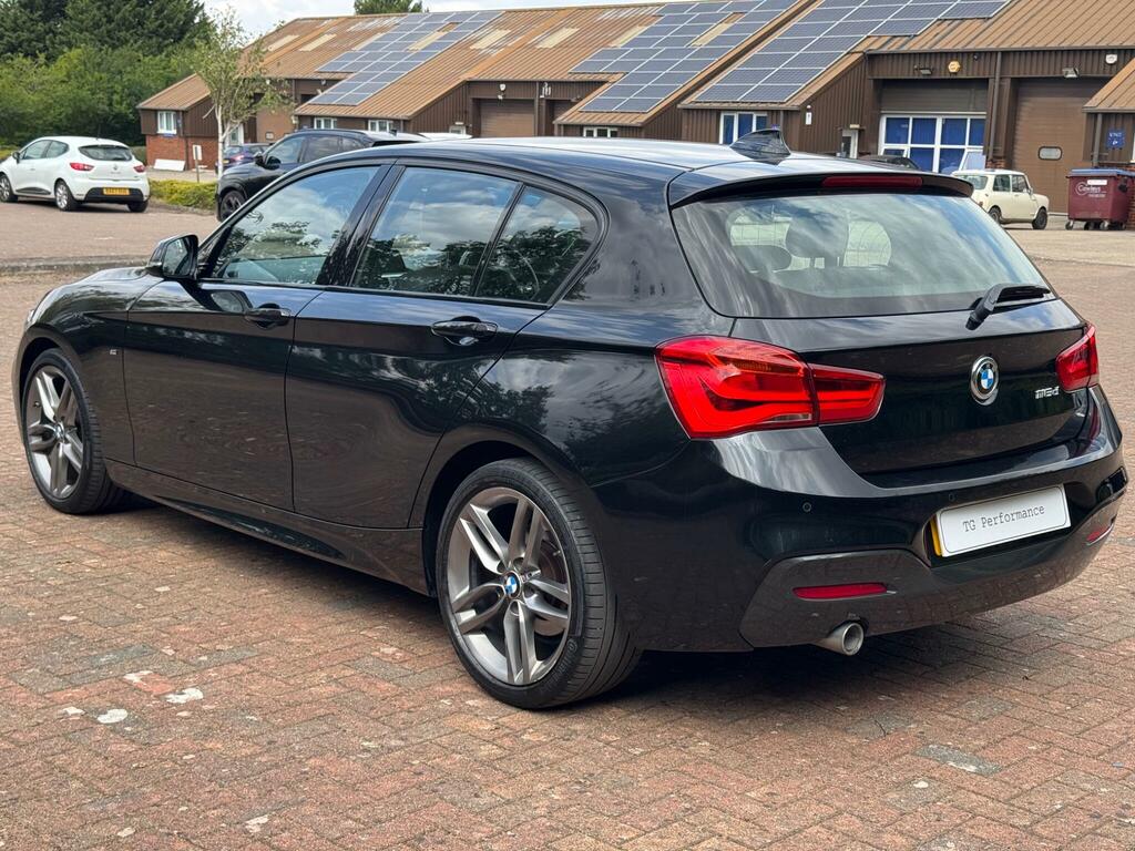 BMW 1 Series M Sport Black #2