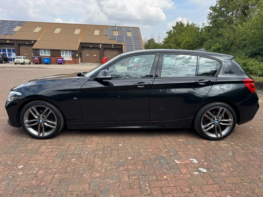 BMW 1 Series M Sport Black #4