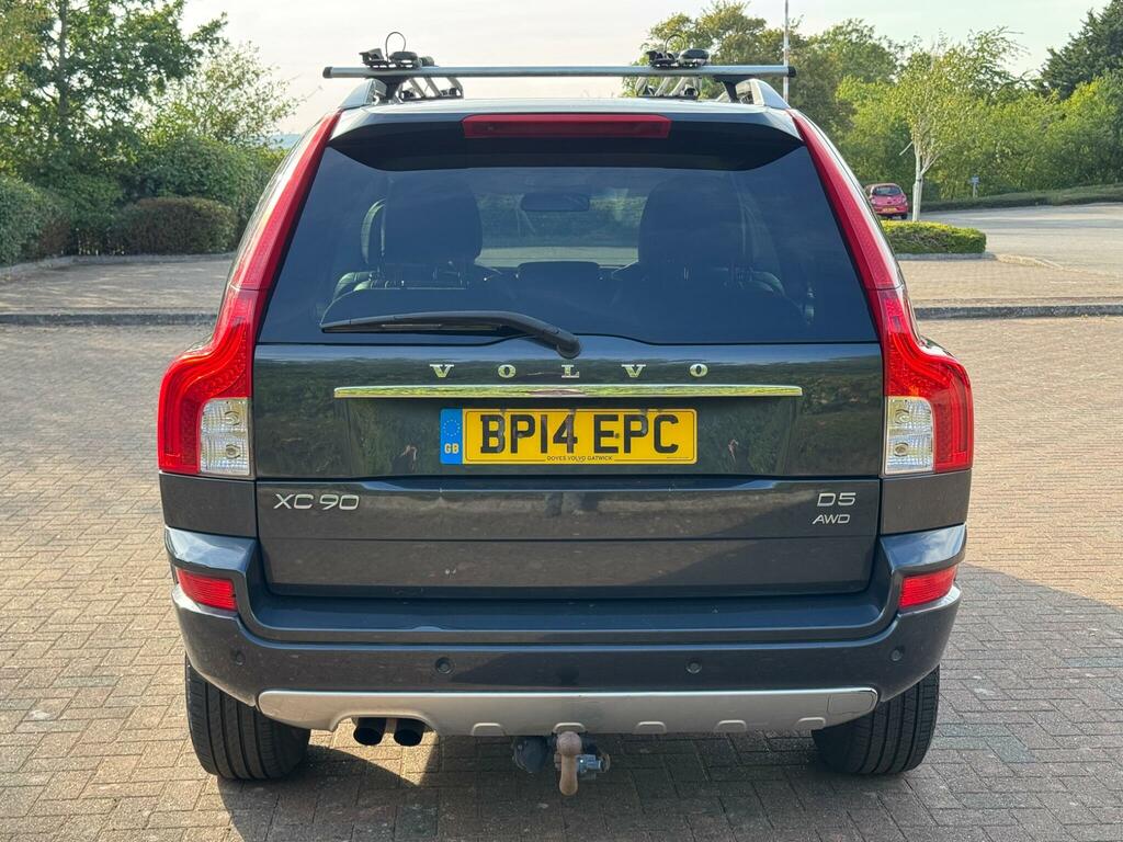 Volvo XC90 Suv 2.4 D5 Es 201414 Blue #8