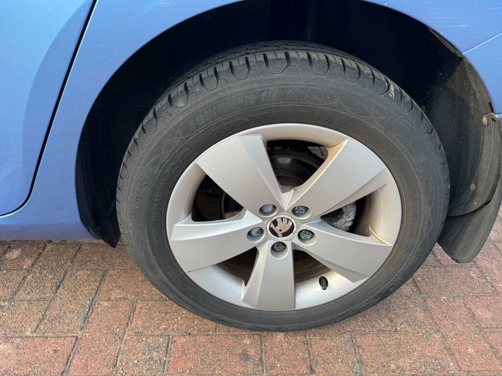 Skoda Fabia Hatchback 1.0 S Euro 6 Ss 201565 Blue #58