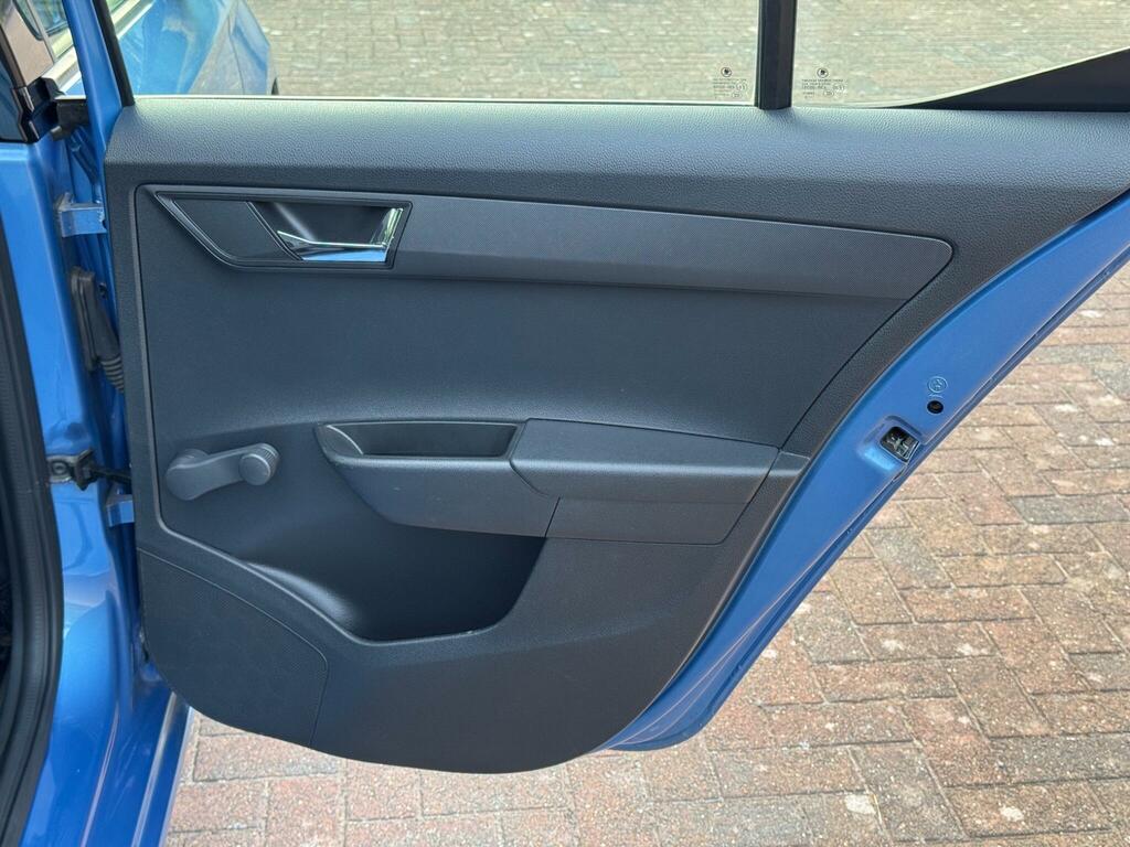 Skoda Fabia Hatchback 1.0 S Euro 6 Ss 201565 Blue #39