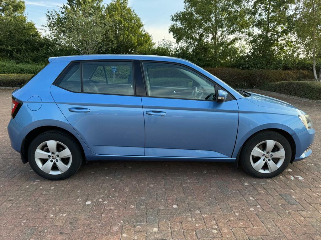 Skoda Fabia Hatchback 1.0 S Euro 6 Ss 201565 Blue #14