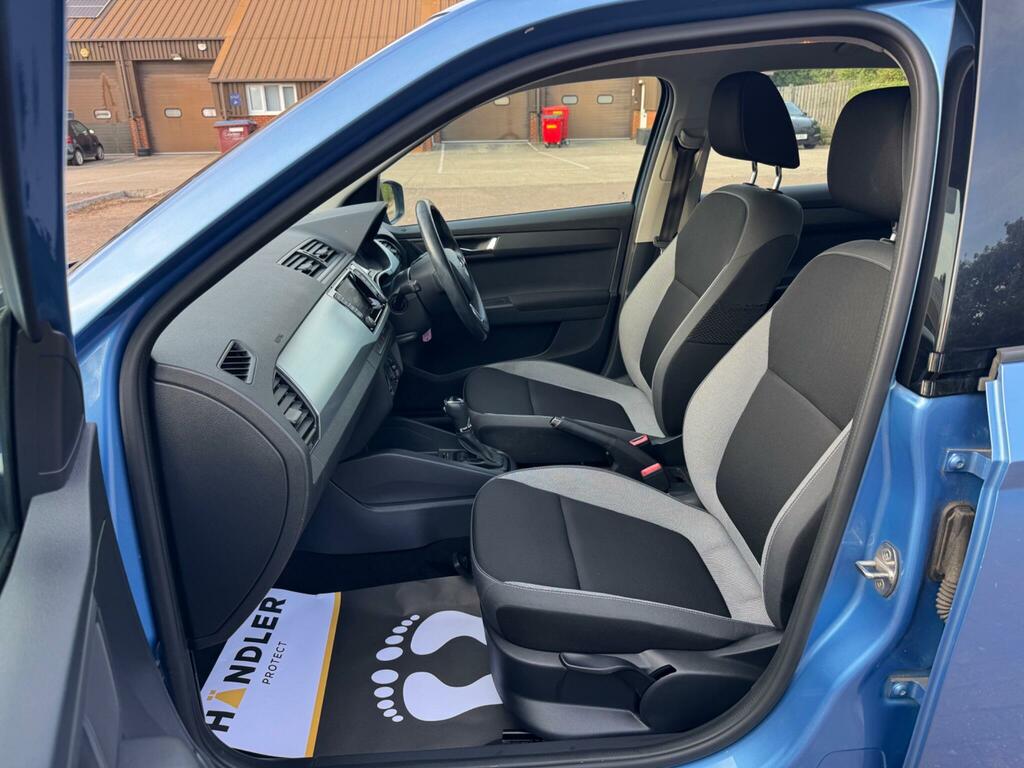 Skoda Fabia Hatchback 1.0 S Euro 6 Ss 201565 Blue #34