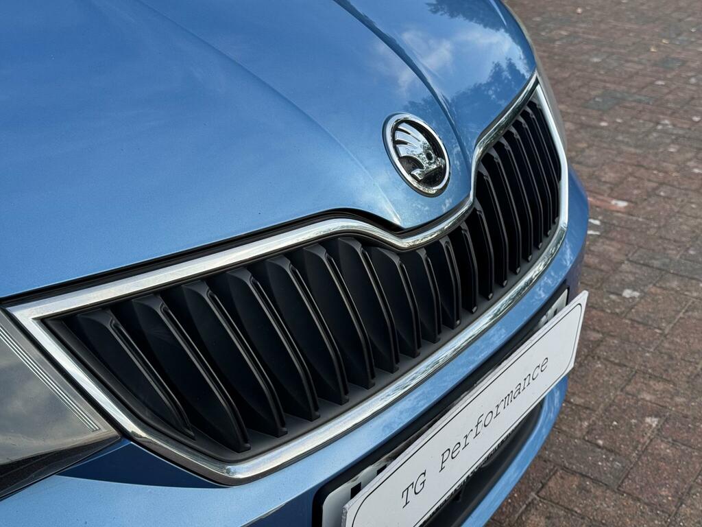Skoda Fabia Hatchback 1.0 S Euro 6 Ss 201565 Blue #48