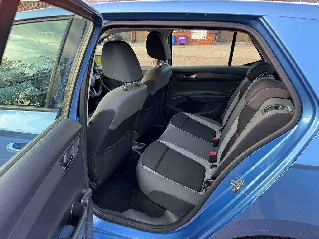 Skoda Fabia Hatchback 1.0 S Euro 6 Ss 201565 Blue #35